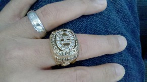 Ryan Walter's Stanley Cup Ring
