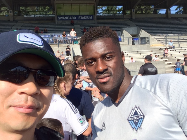 Whitecaps FC - Jordan Smith