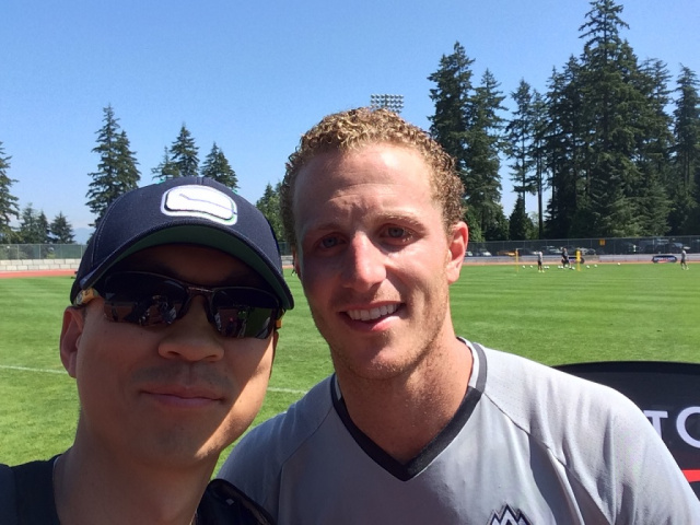 Whitecaps FC - Cole Seiler