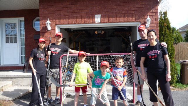 Visiting The Leroux Family in Gatineau