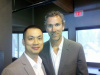 Trevor Linden at Grouse Mountain